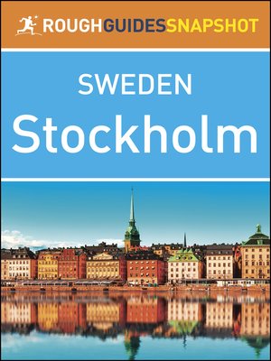 cover image of Rough Guides Snapshots Sweden: Stockholm